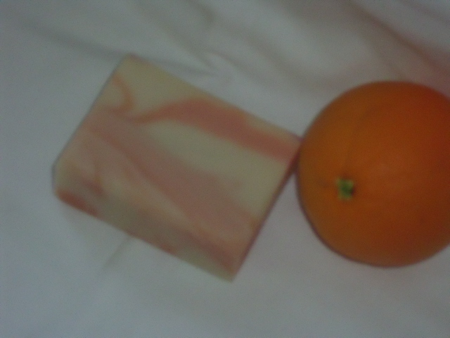 orange soap