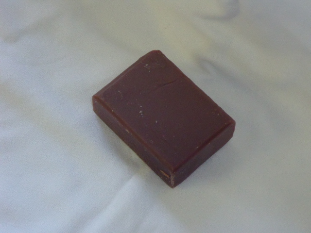 chocolate soap