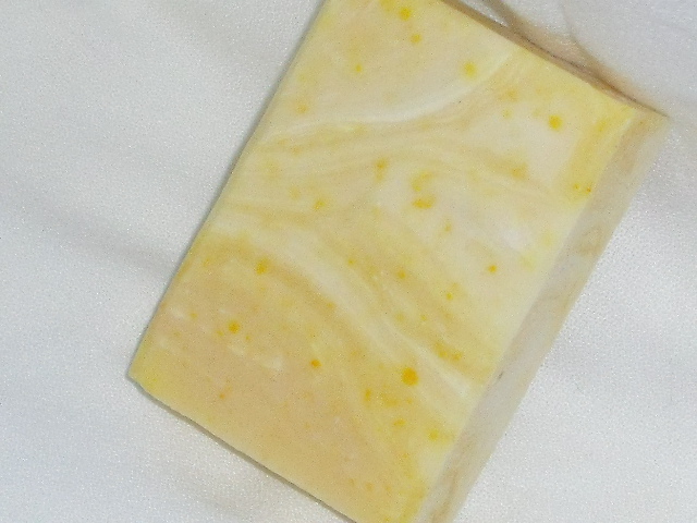 tea&ginger soap